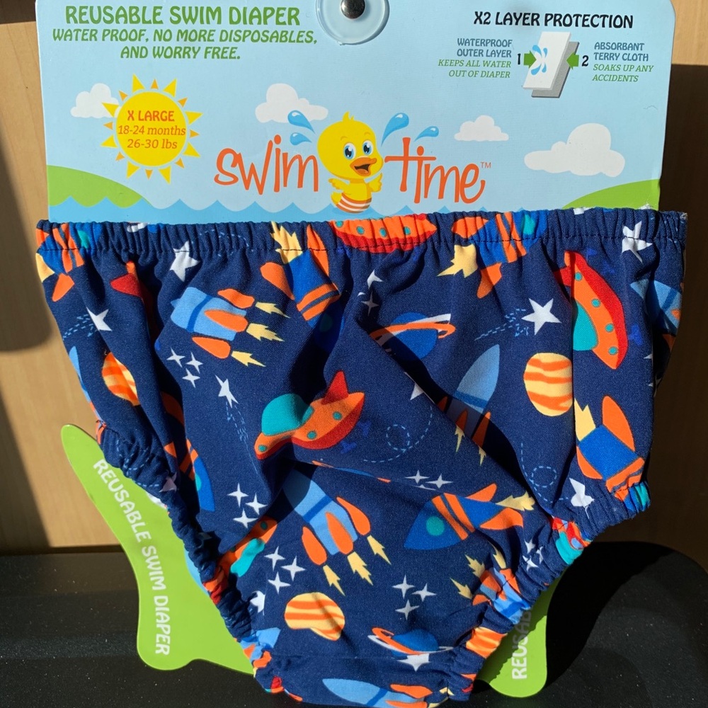Swim diaper - Picture 3 of 4